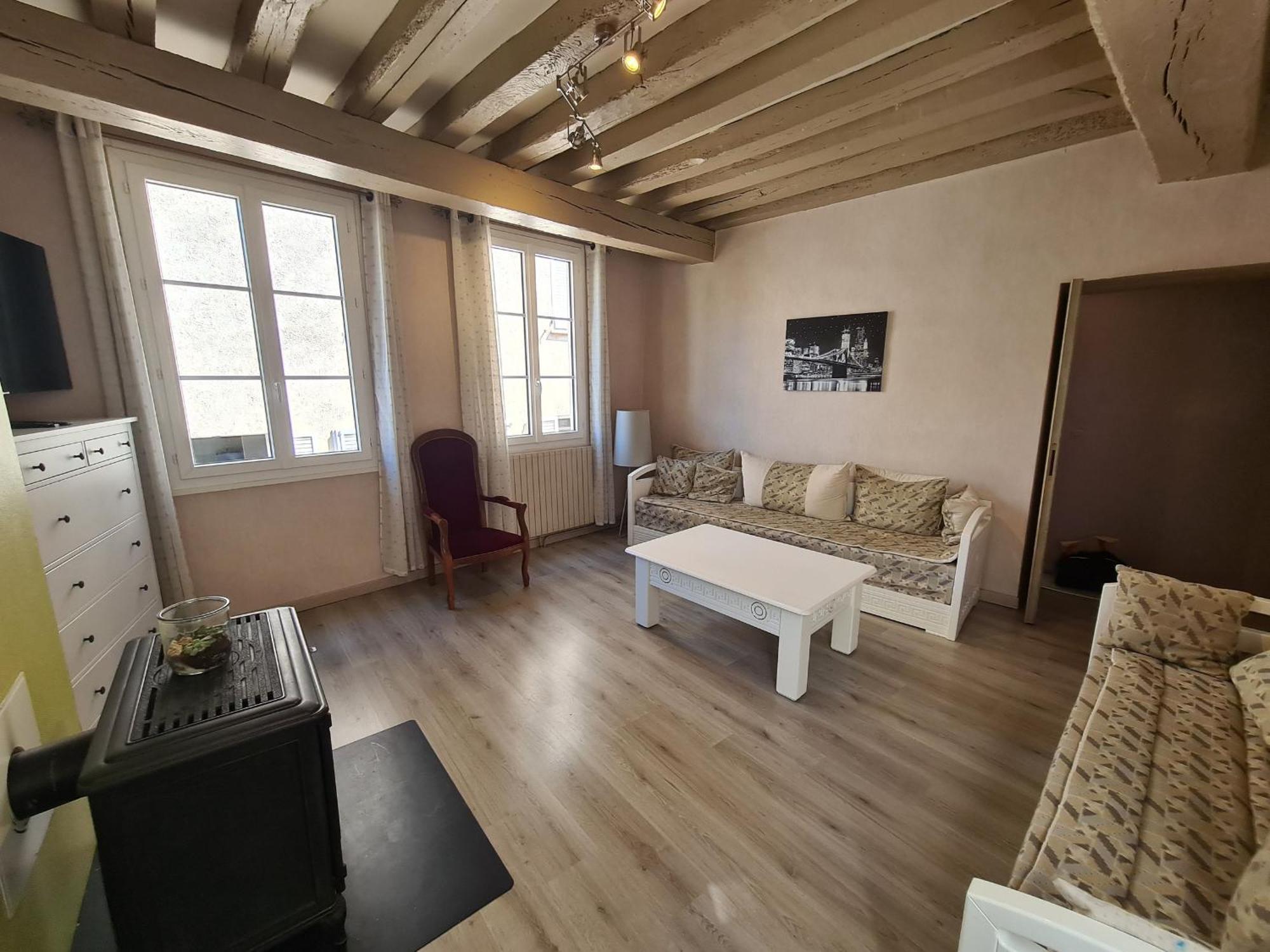 Maison De Cosy A Avec Parking, Proche Commerces Et Loisirs - Fr-1-590-245 Holiday home *